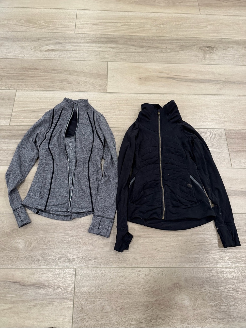 Lululemon Define Two Zip Up FLAWED